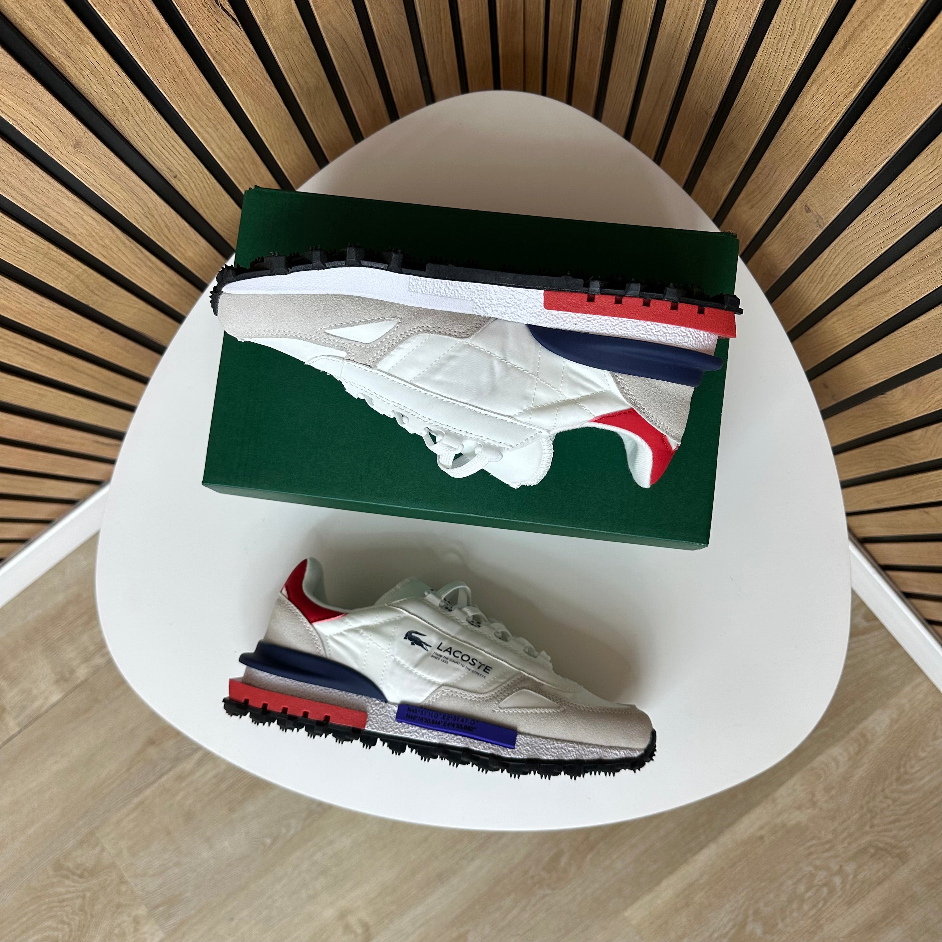 LACOSTE ÉLITE
