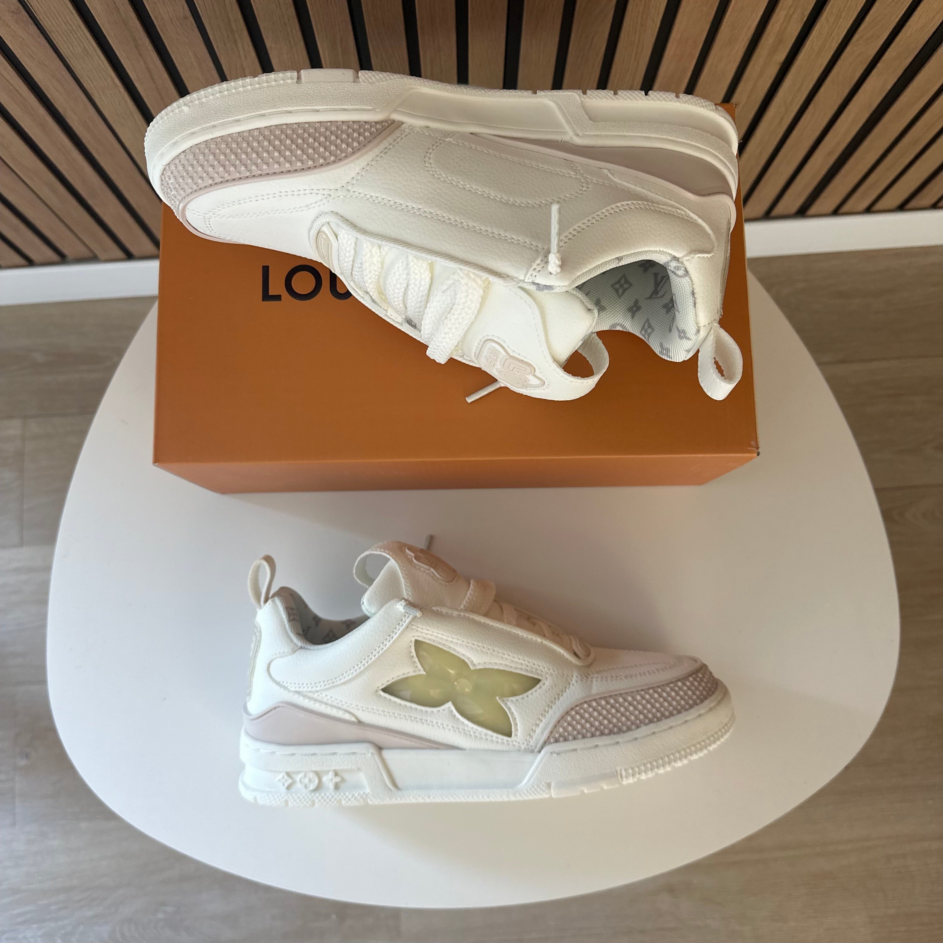 LV SKATE BEIGE