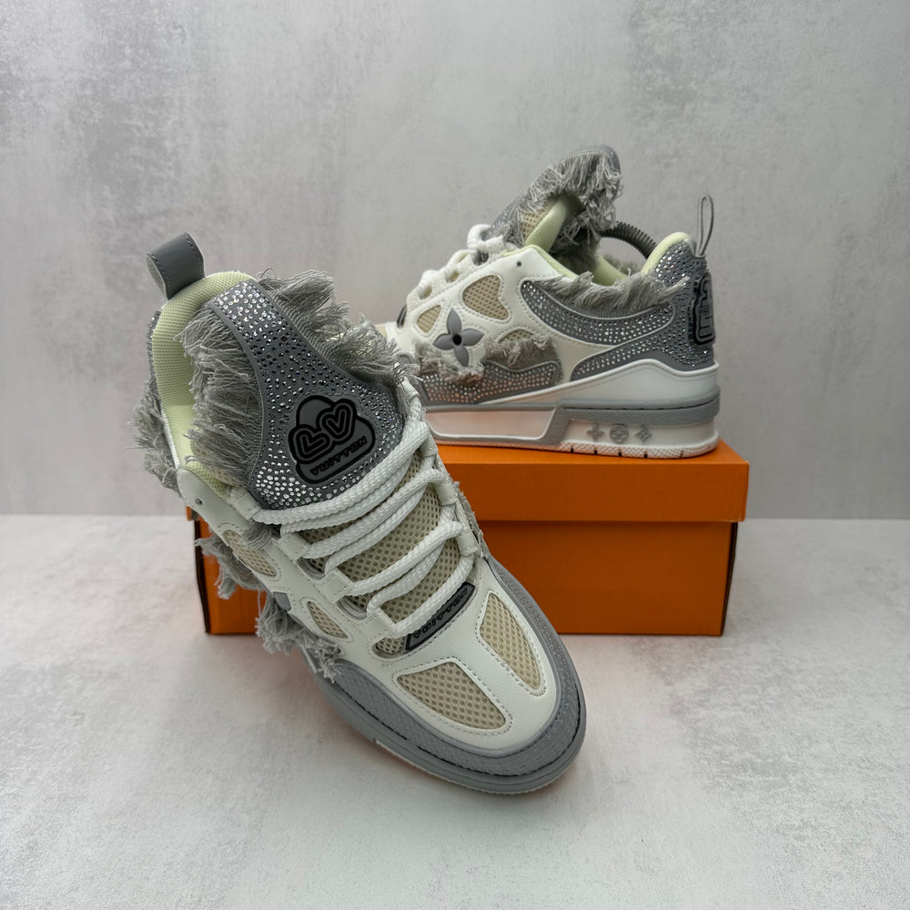 LOUIS VUITTON SKATE SWAROVSKI