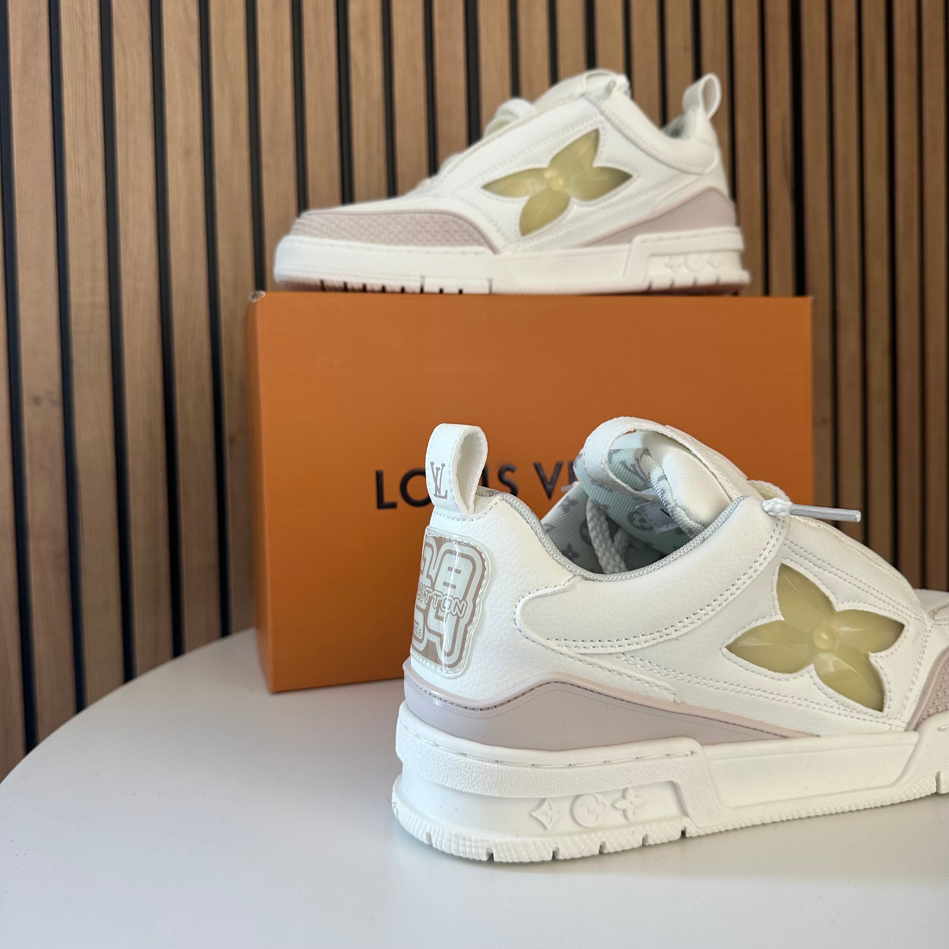LV SKATE BEIGE