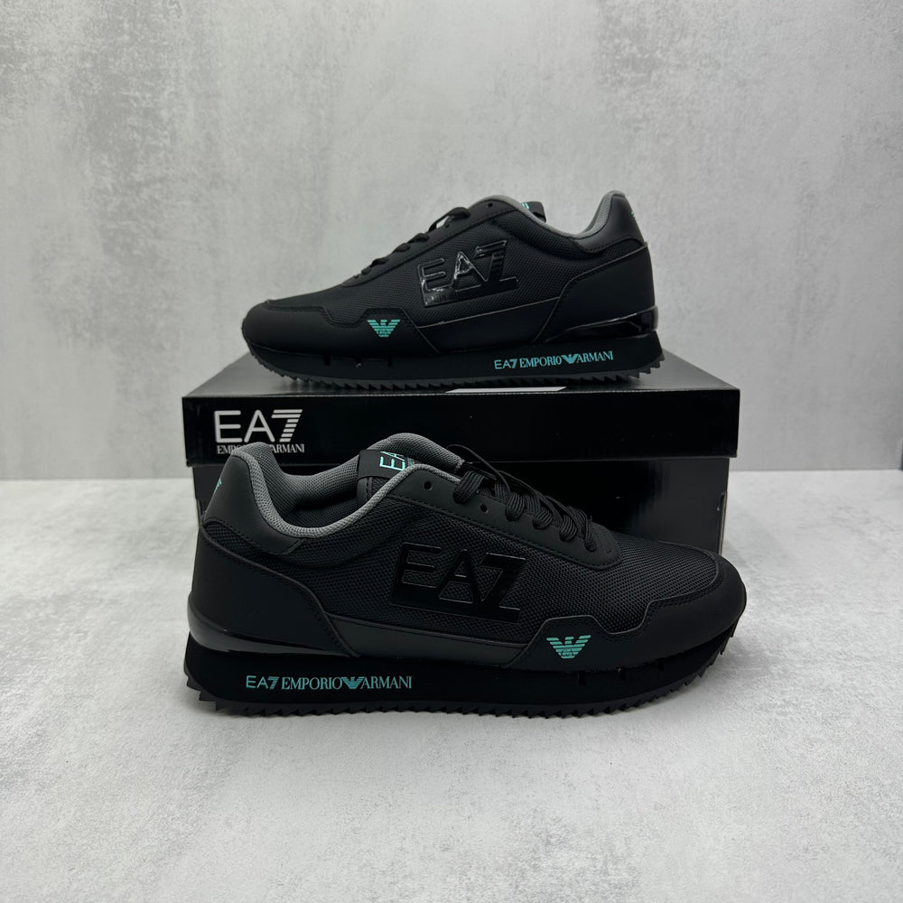 Zapatilla EA7 BLACK/BLUE