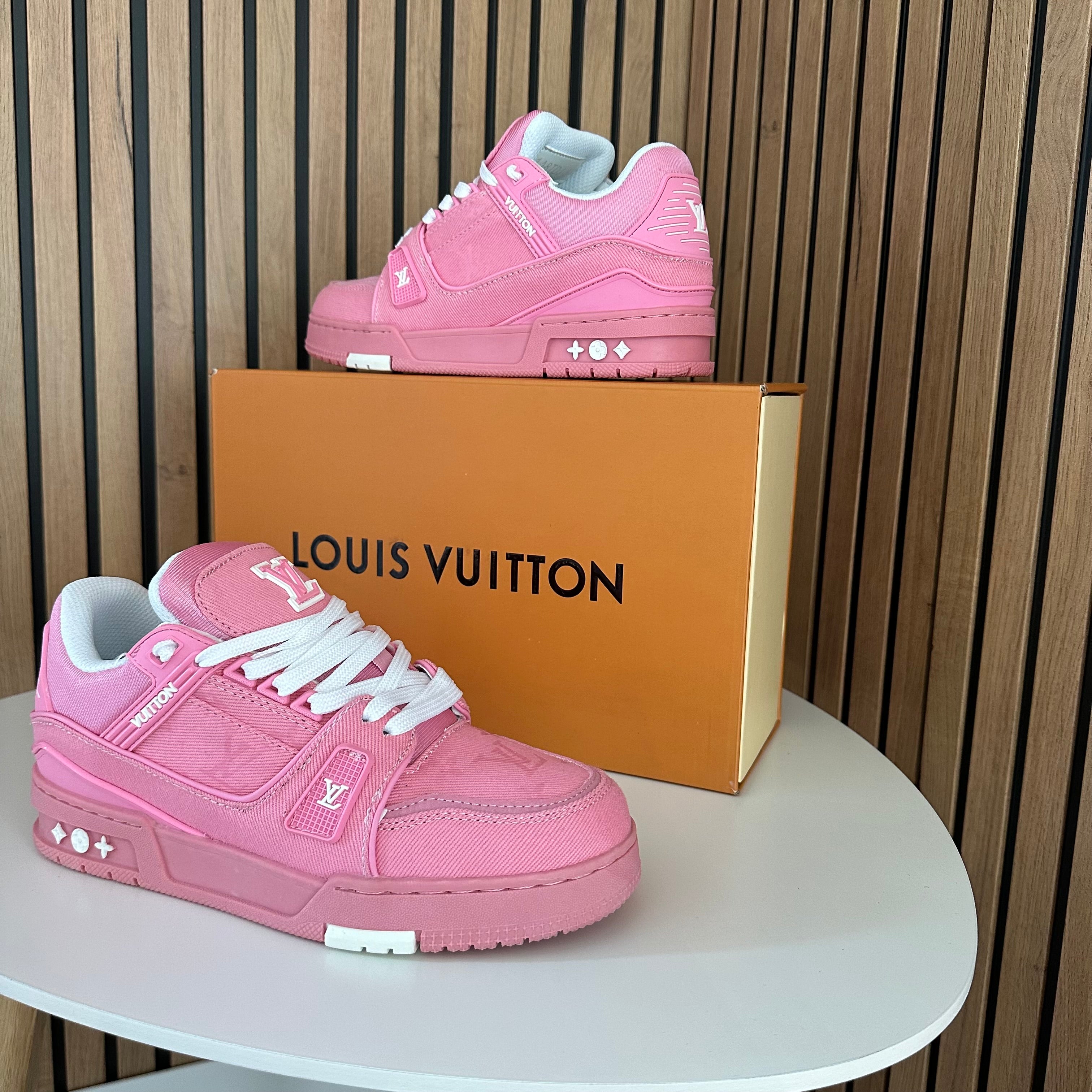 LV TRAINER PINK