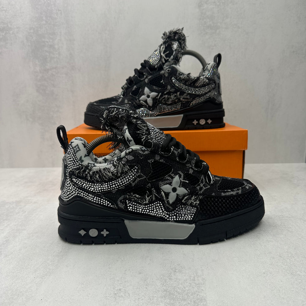LOUIS VUITTON SKATE SWAROVSKI