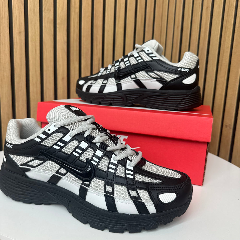 NIKE P-6000 GREY/BLACK