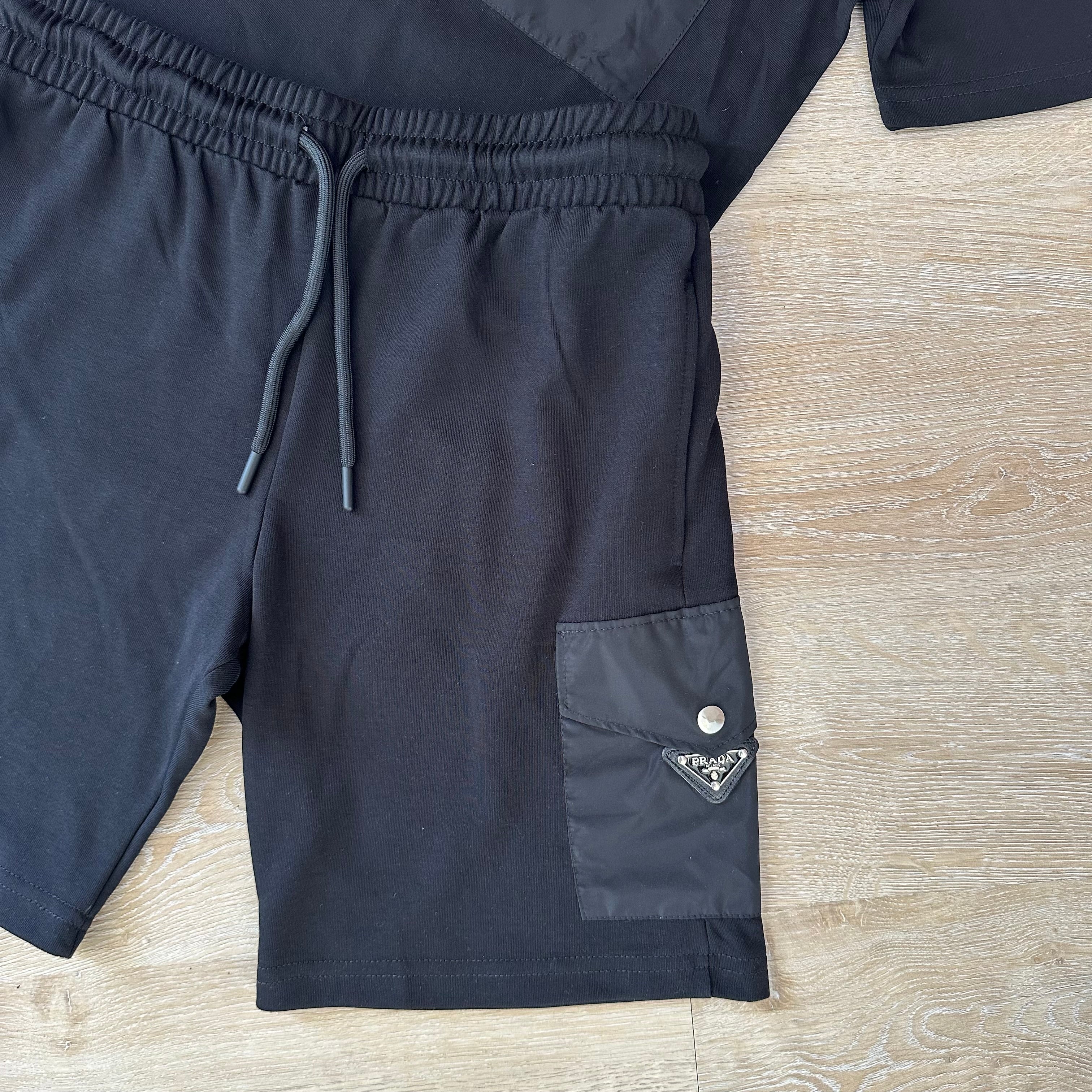CONJUNTO PRADA NEGRO