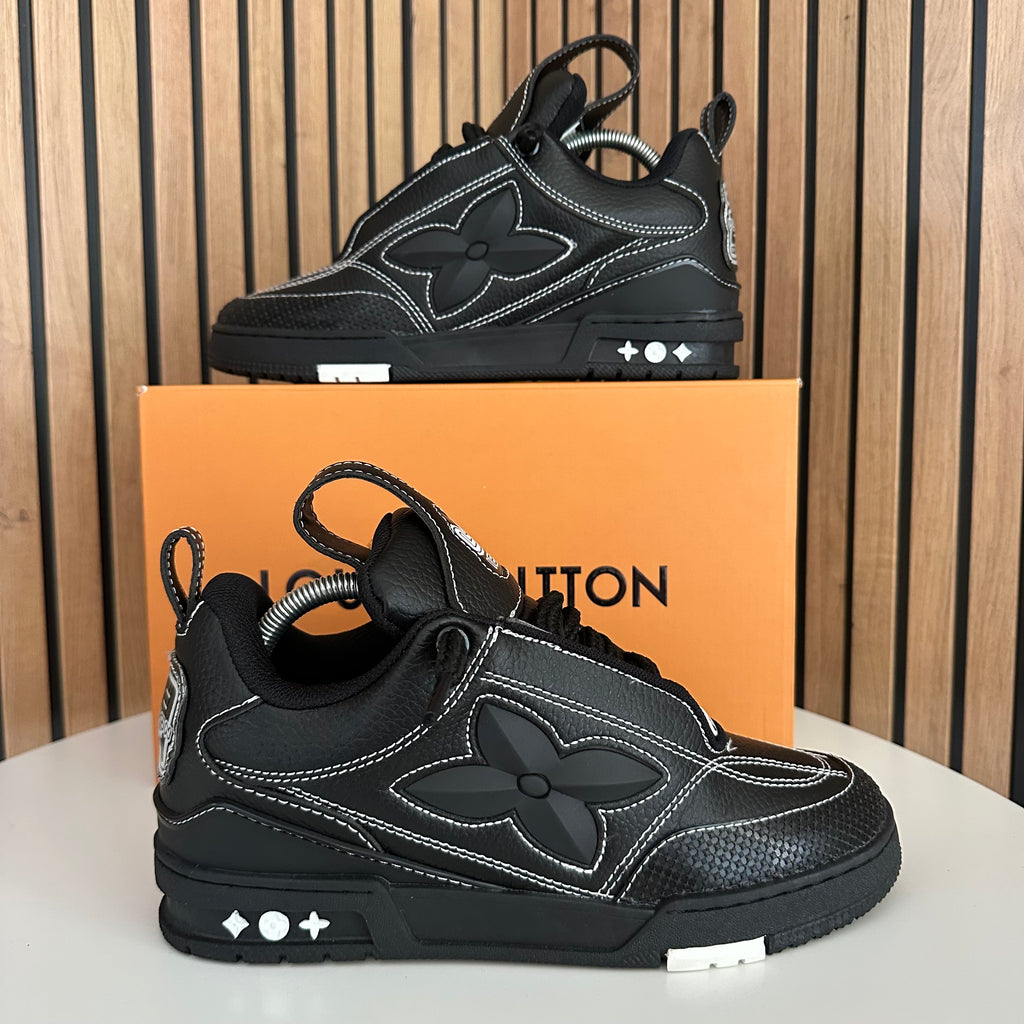 LV SKATE TRIPLE BLACK