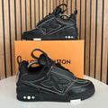 LV SKATE TRIPLE BLACK