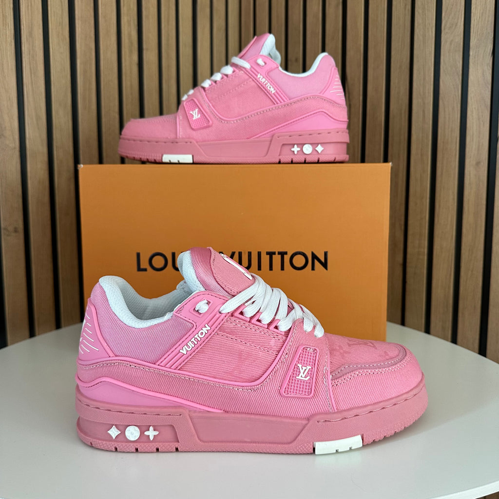 LV TRAINER PINK