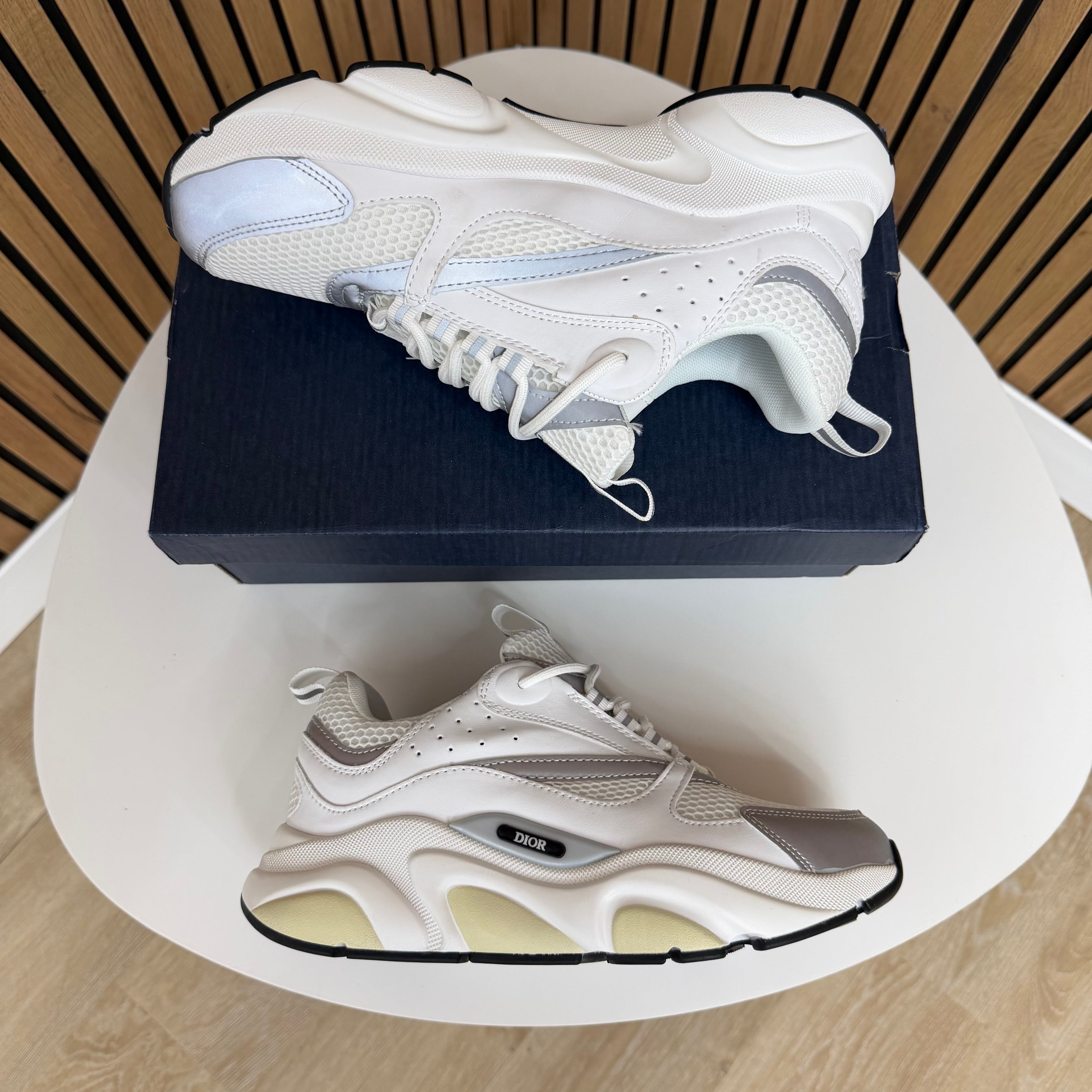 DIOR B22 WHITE