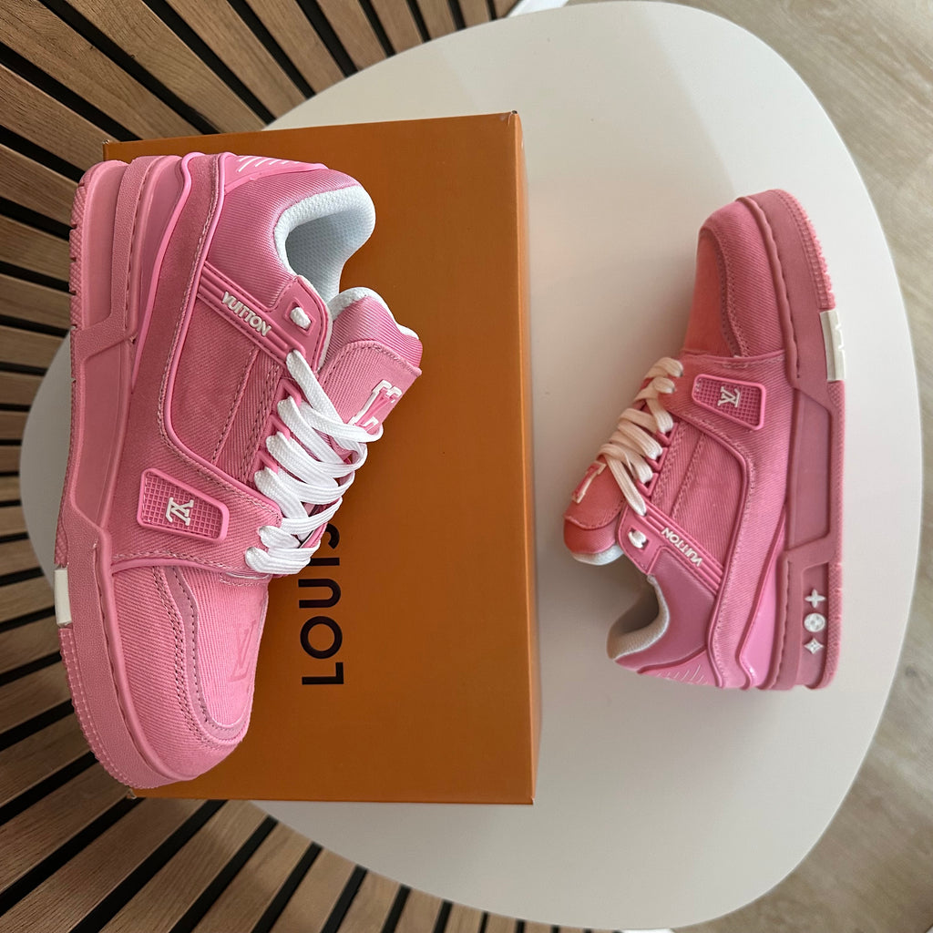 LV TRAINER PINK
