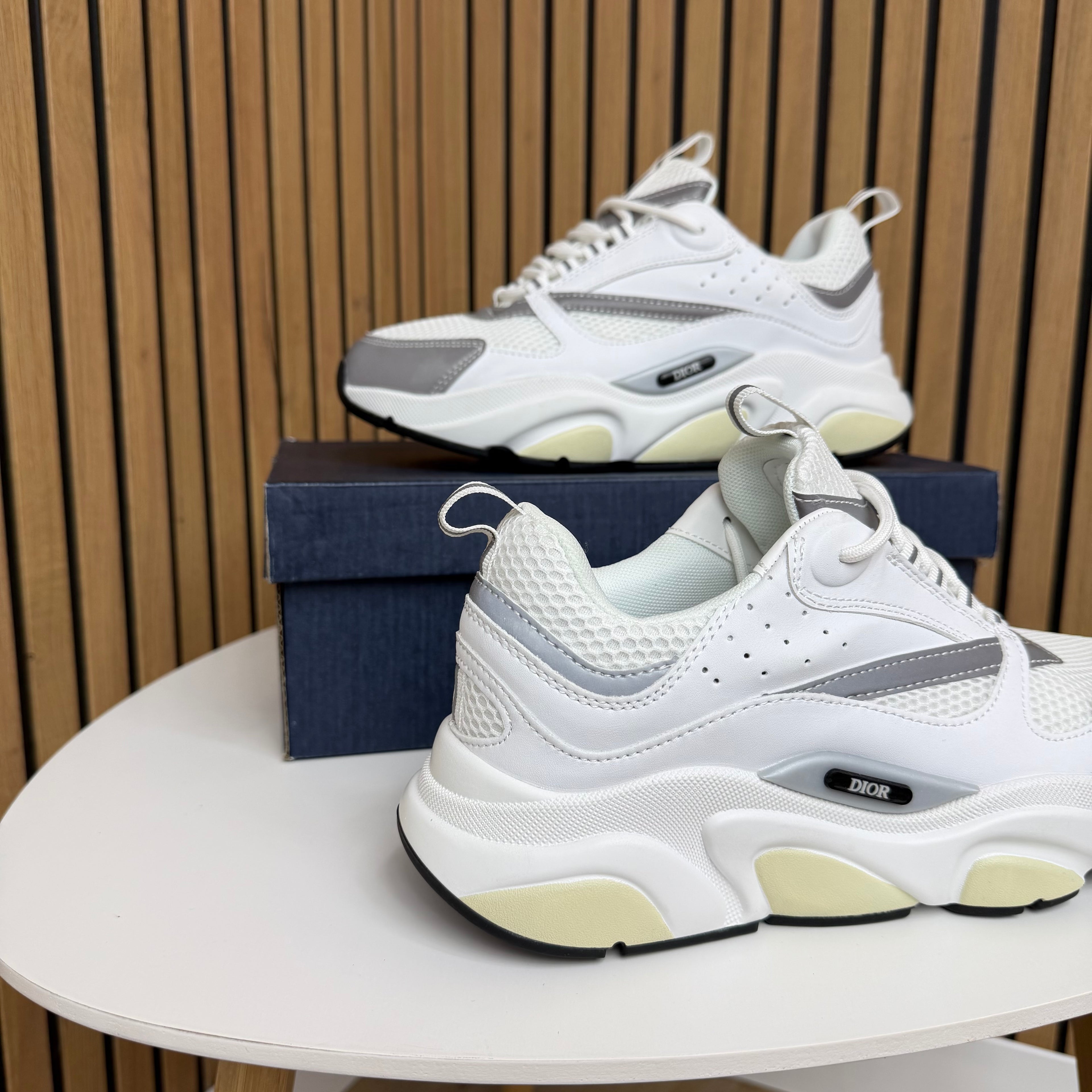 DIOR B22 WHITE