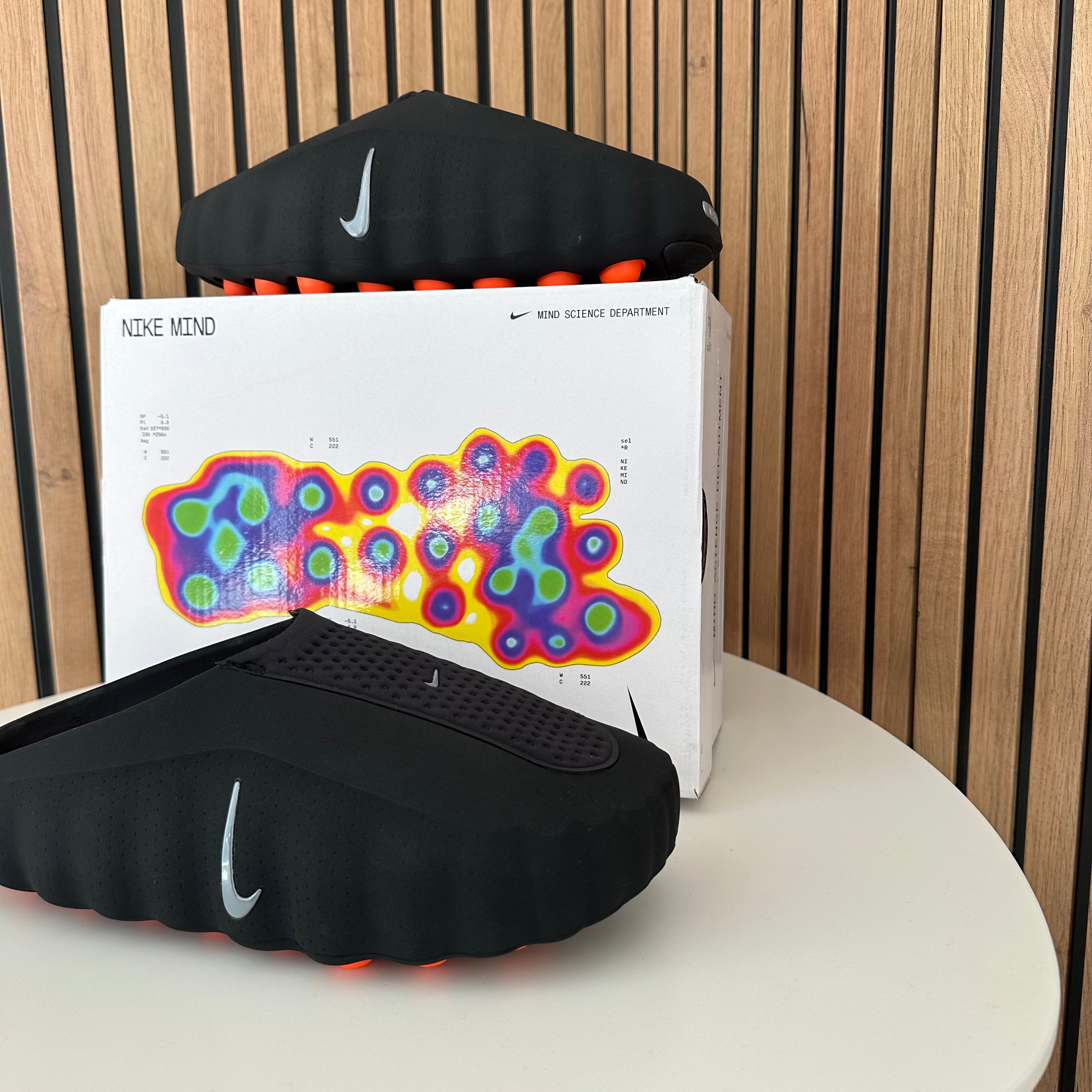NIKE MIND BLACK
