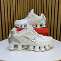 NIKE SHOX TL WHITE