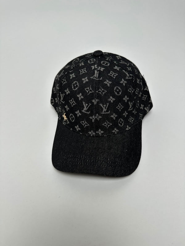 🔥 GORRA LOUIS VUITTON MONOGRAM DENIM ✅ CALIDAD PREMIUM ‼️ UNIDADES LIMITADAS