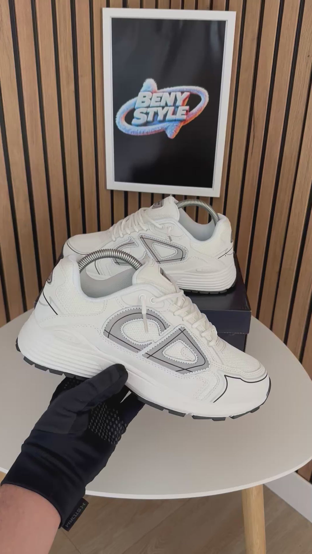 DIOR B30 WHITE