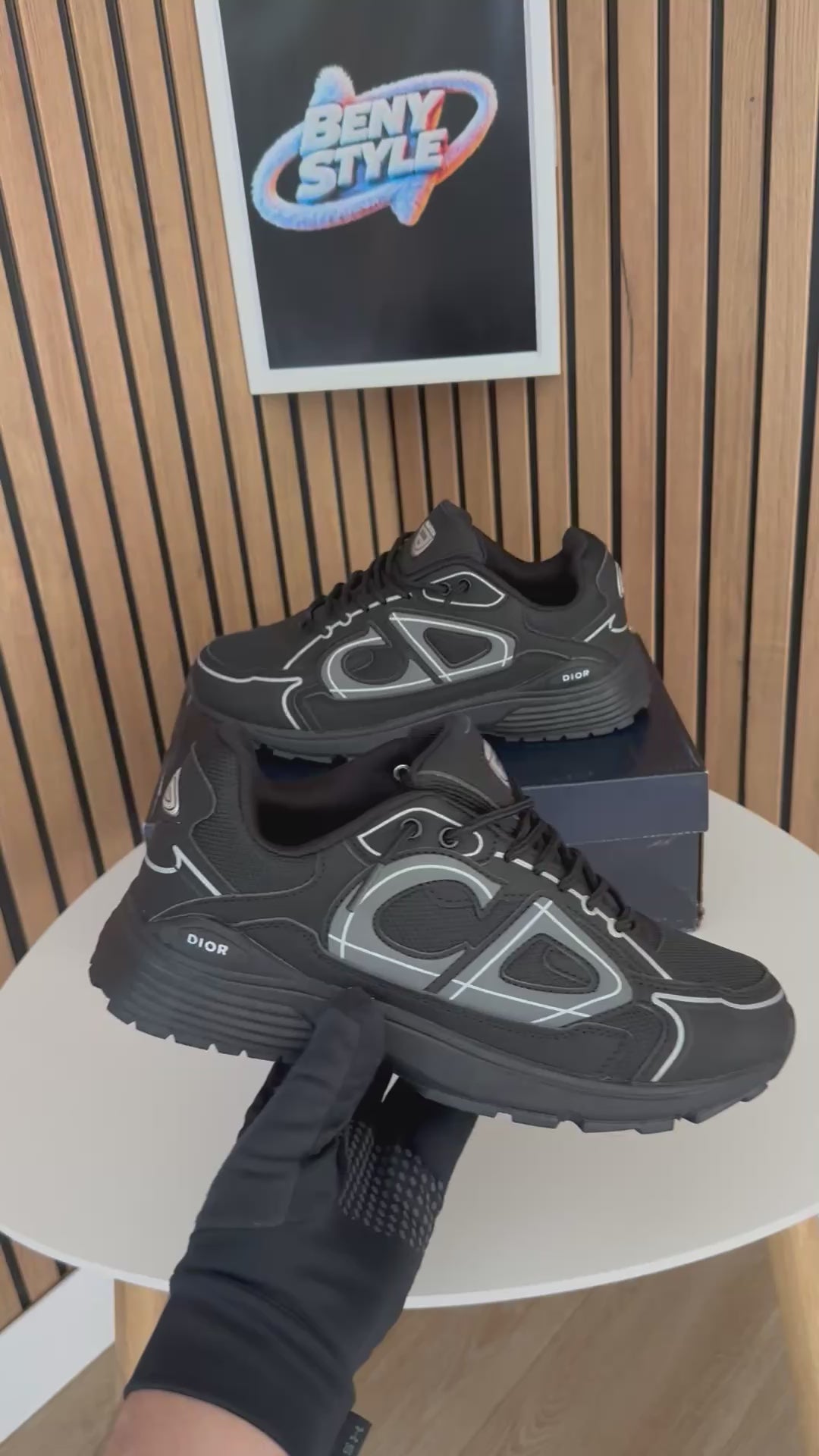DIOR B30 BLACK