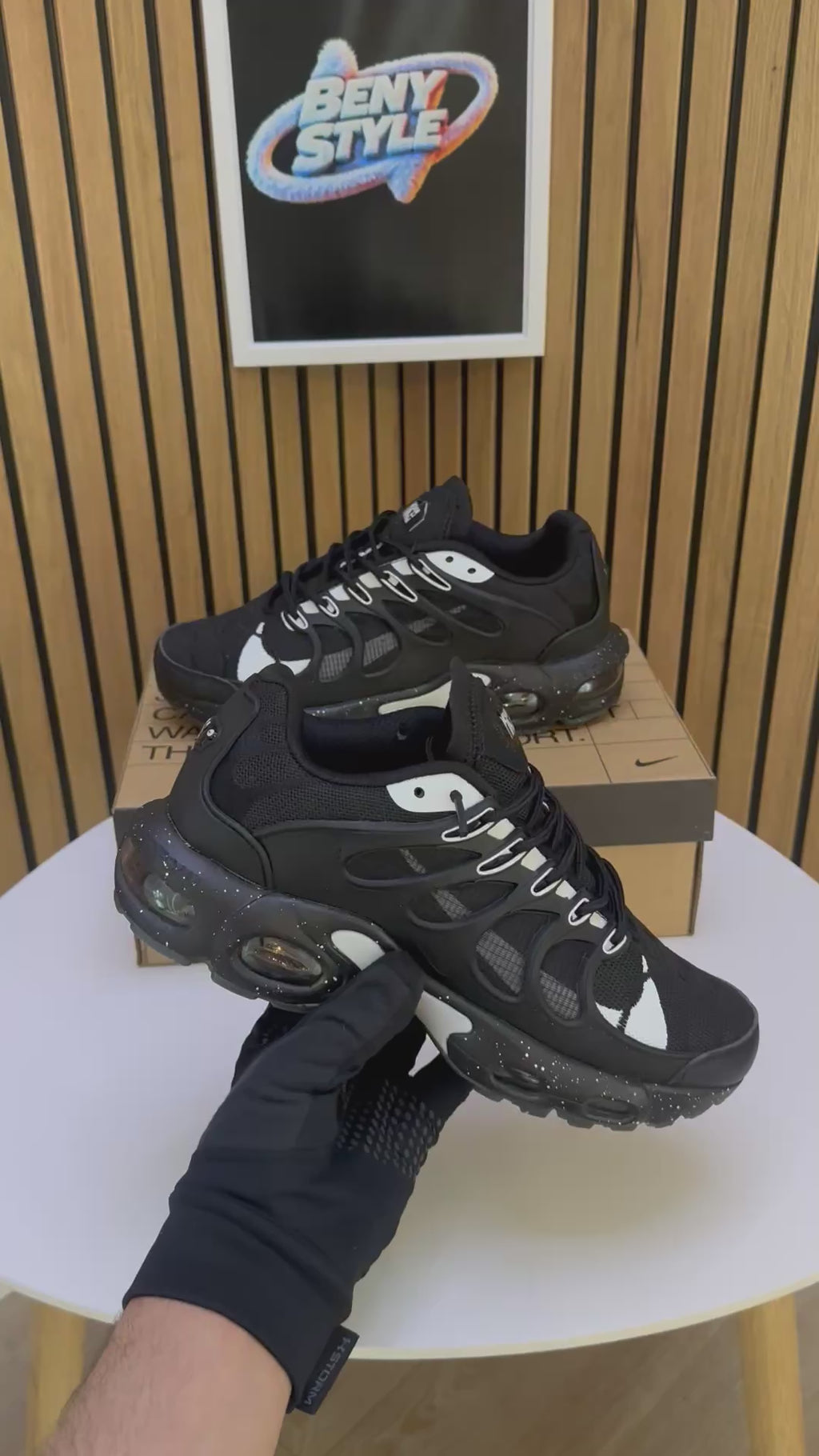 NIKE TERRASCAPE BLACK