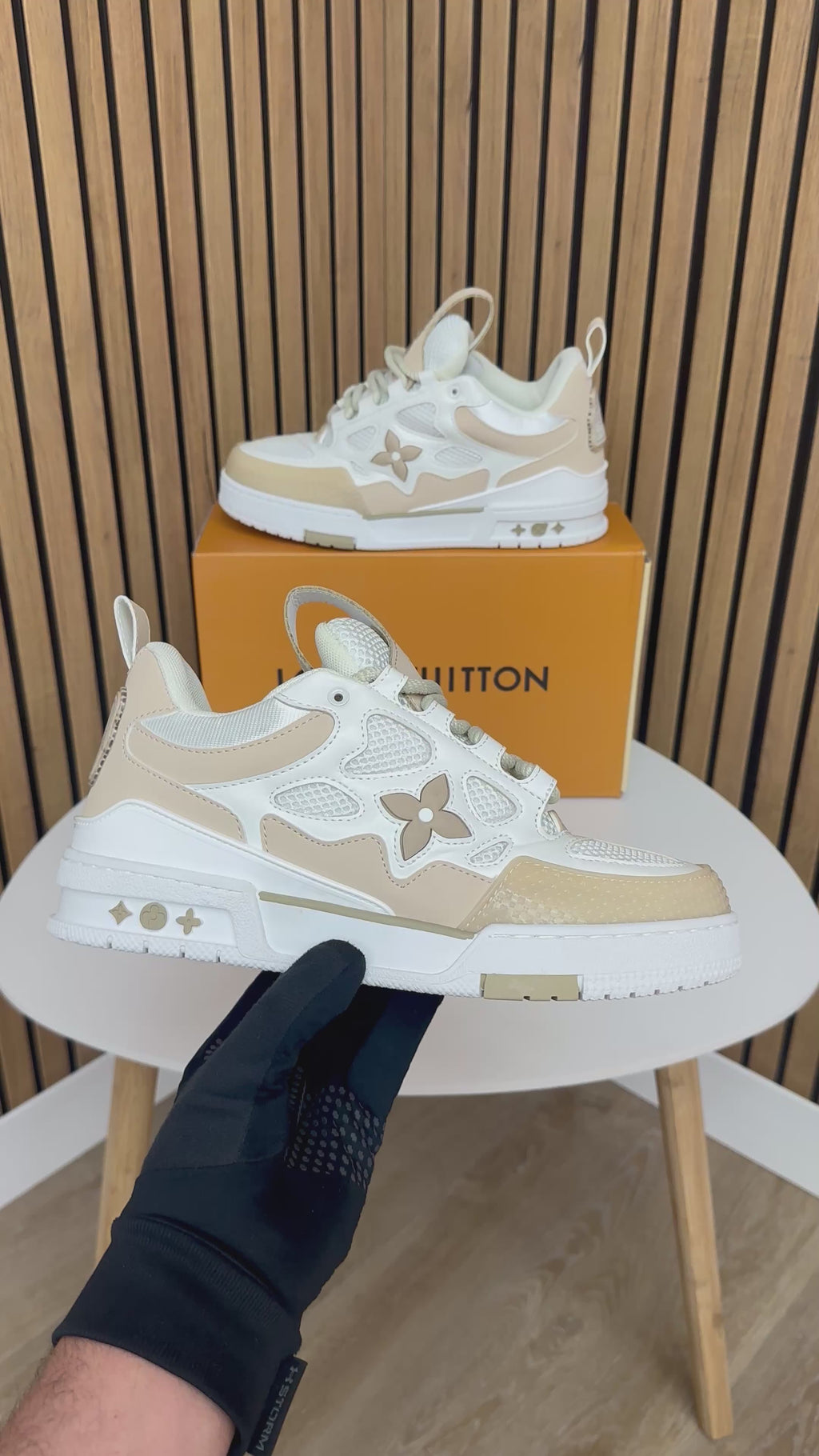 LV SKATE BEIGE